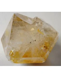 Grand Diamant d'Herkimer citriné 2