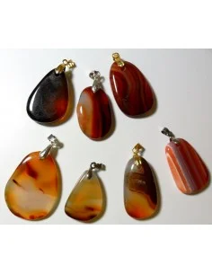 Pierres percées, pendentif