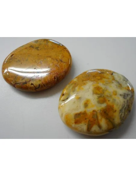 Galet agate crazy lace orange Galet agate crazy lace orange