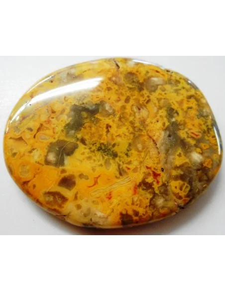 Galet agate crazy lace orange Galet agate crazy lace orange