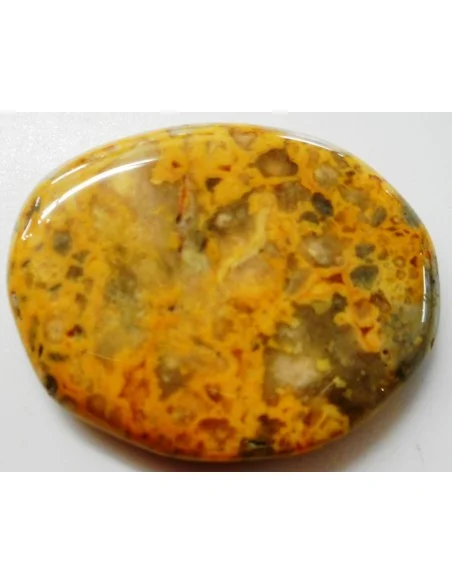 Galet agate crazy lace orange Galet agate crazy lace orange