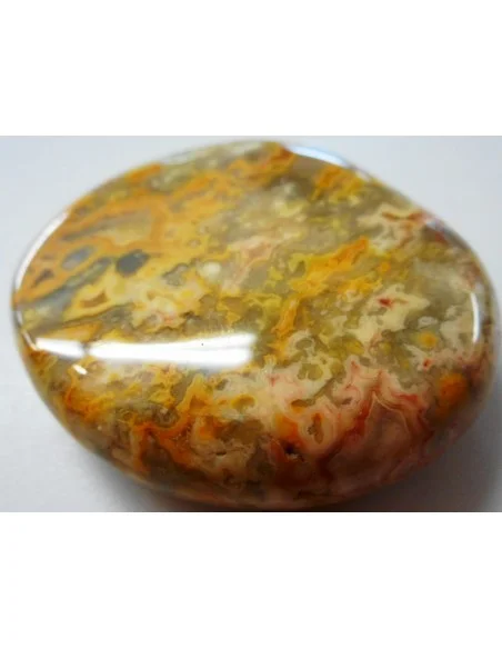 Galet agate crazy lace orange Galet agate crazy lace orange