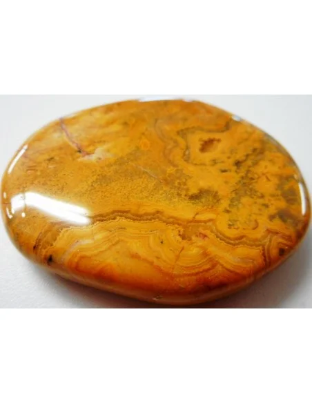 Galet agate crazy lace orange Galet agate crazy lace orange