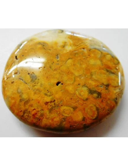 Galet agate crazy lace orange Galet agate crazy lace orange