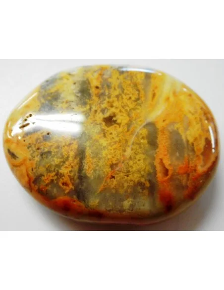 Galet agate crazy lace orange Galet agate crazy lace orange
