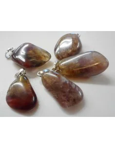Cacoxénite percé pendentif