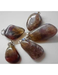Cacoxénite percé pendentif 2