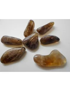 Auralite percé pendentif