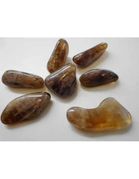 Auralite percé pendentif Auralite percé pendentif