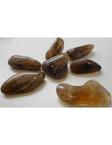 Auralite percé pendentif