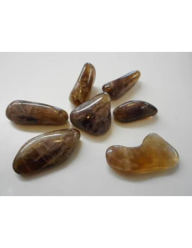 Auralite percé pendentif