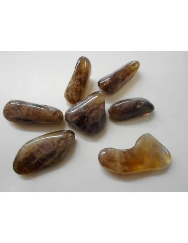 Auralite percé pendentif