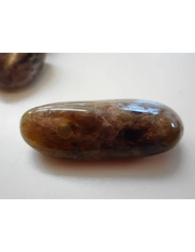 Auralite percé pendentif