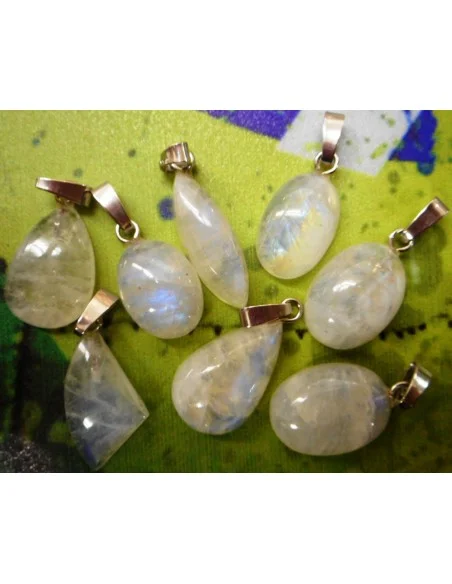 Pierre de lune ^pendentif