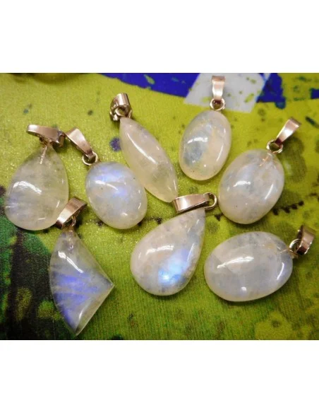 Pierre de lune ^pendentif