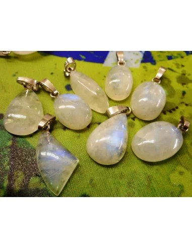 Pierre de lune ^pendentif