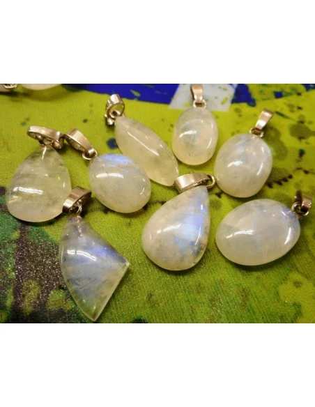 Pierre de lune ^pendentif