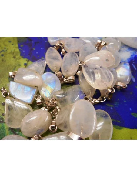 Pierre de lune ^pendentif