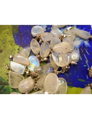 Pierre de lune ^pendentif