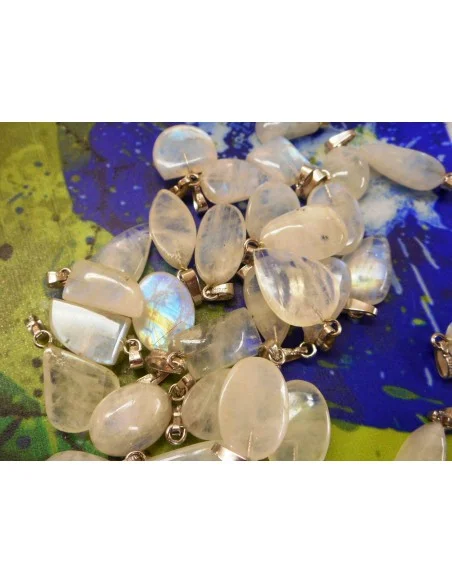 Pierre de lune ^pendentif