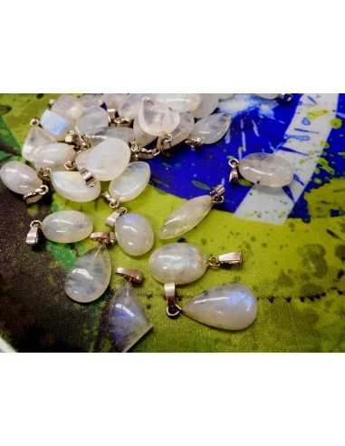 Pierre de lune ^pendentif