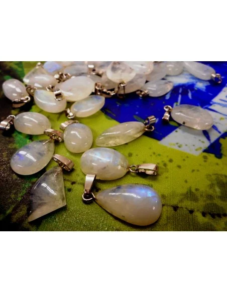 Pierre de lune ^pendentif
