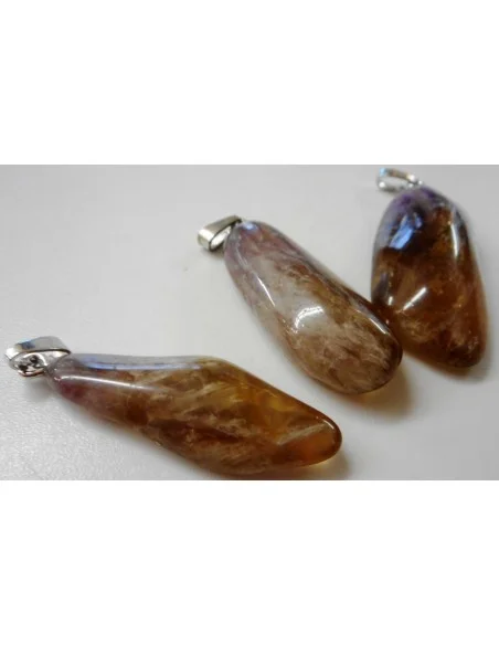 Auralite pendentif  Auralite pendentif