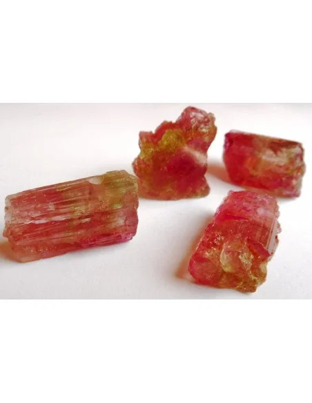 Tourmaline rose perce pendentif