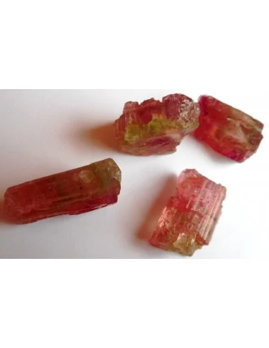 Tourmaline rose perce pendentif