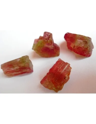 Tourmaline rose perce pendentif