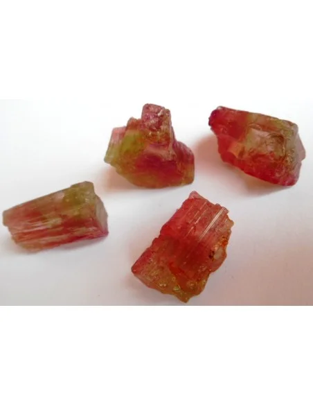 Tourmaline rose perce pendentif