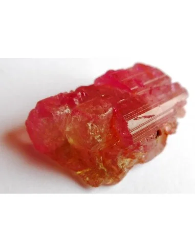 Tourmaline rose perce pendentif