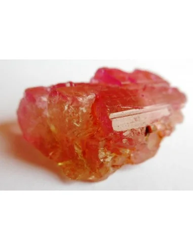 Tourmaline rose perce pendentif