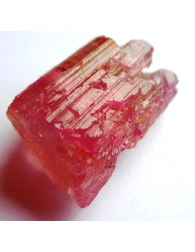 Tourmaline rose perce pendentif