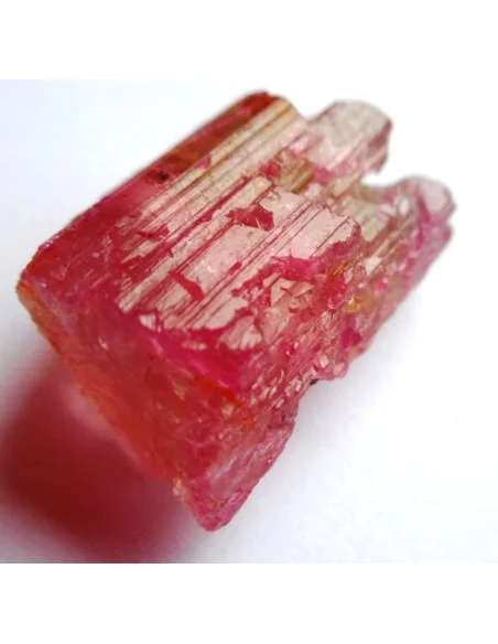 Tourmaline rose perce pendentif