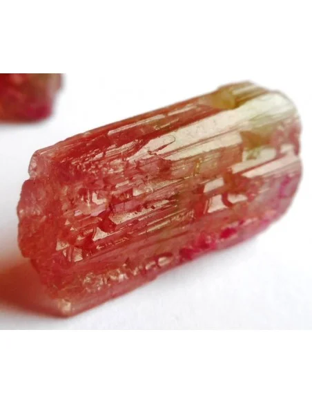 Tourmaline rose perce pendentif