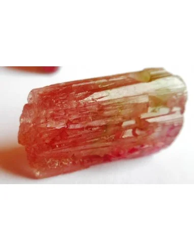 Tourmaline rose perce pendentif