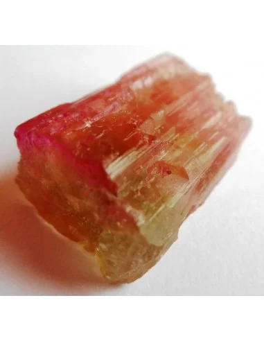 Tourmaline rose perce pendentif