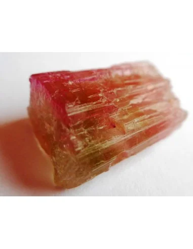 Tourmaline rose perce pendentif