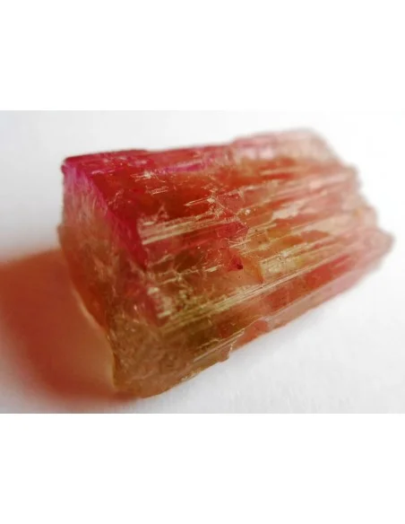 Tourmaline rose perce pendentif