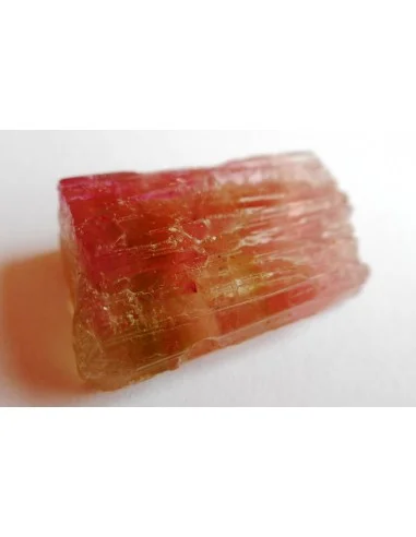 Tourmaline rose perce pendentif