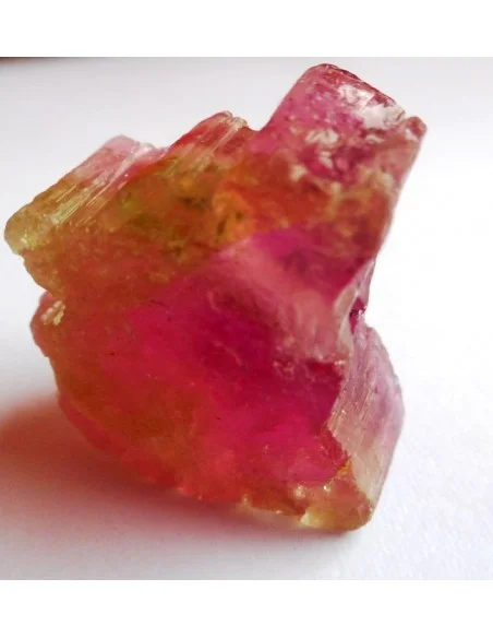 Tourmaline rose perce pendentif