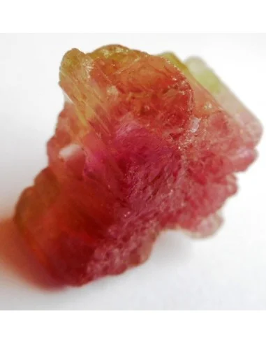 Tourmaline rose perce pendentif