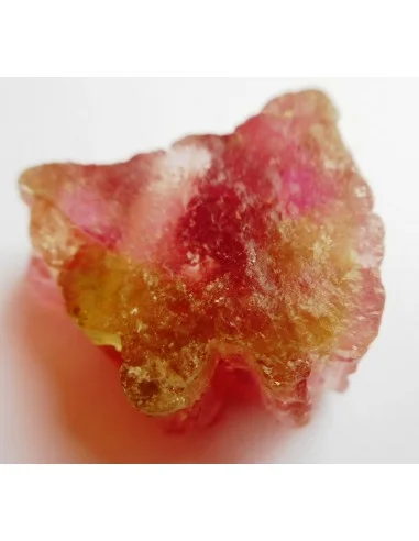 Tourmaline rose perce pendentif