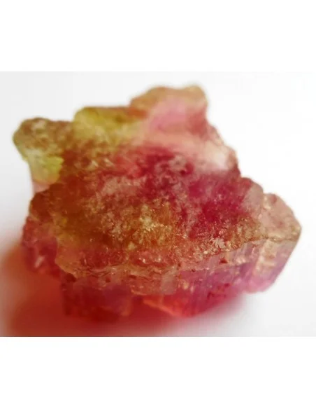 Tourmaline rose perce pendentif