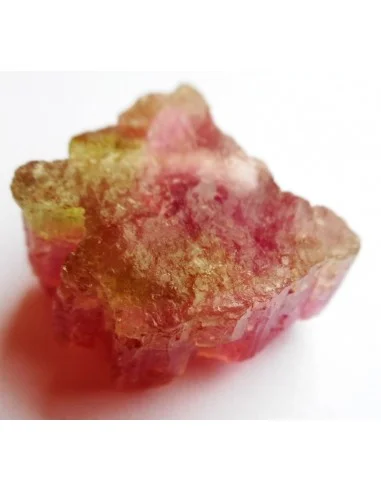 Tourmaline rose perce pendentif