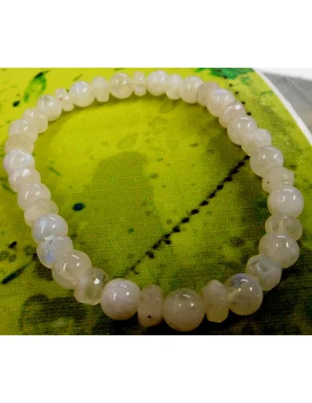 Pierre lune braceelet