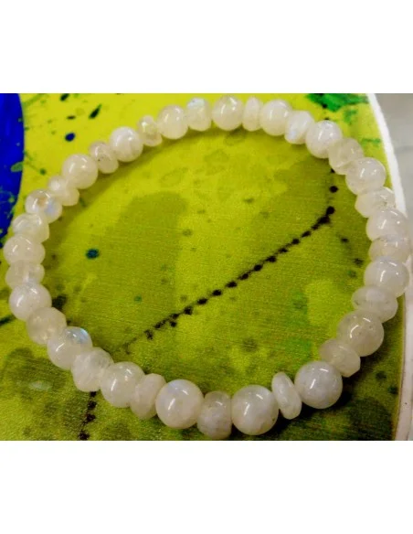 Pierre lune braceelet