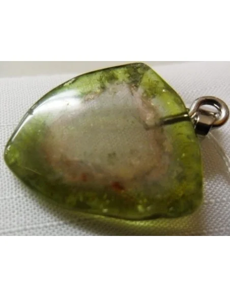 Tourmaline melon d'eau pendentif