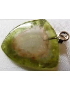 Tourmaline melon d'eau pendentif 2